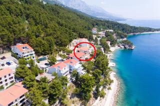 Apartments by the sea Brela, Makarska - 2718 - Brela - 0