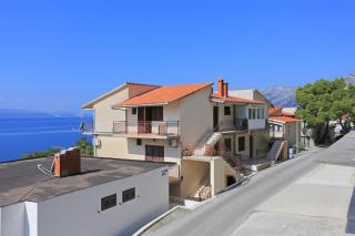 Apartments by the sea Brela, Makarska - 2718 - 9
