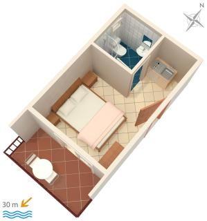 Studio Duce 2746b - Duće - 1