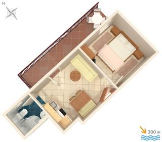 Apartment Stanici 2818d - Tice - 1
