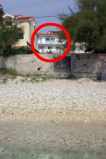 Apartments by the sea Orij, Omis - 2810 - Dugi Rat - 0