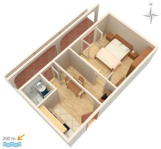Apartments and rooms with parking space Metajna, Pag - 4120 - 3