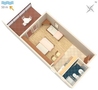 Apartments by the sea Milna, Hvar - 3074 - 2