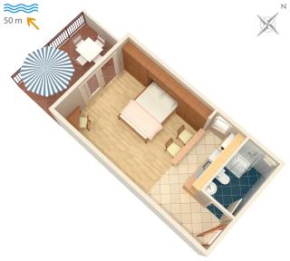 Apartments by the sea Milna, Hvar - 3074 - 1