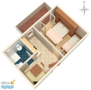 Apartments with a parking space Novalja, Pag - 4097 - Novalja - 1
