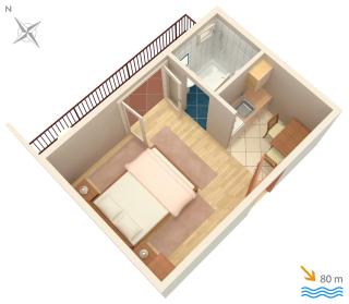 Studio Brela 2713d - Brela - 1