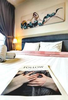 1719 Almas Suites Muji Studio100mbpsNetflix By STAY - Nusajaya - 0
