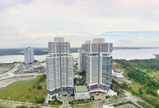 1719 Almas Suites Muji Studio100mbpsNetflix By STAY - Nusajaya - 9