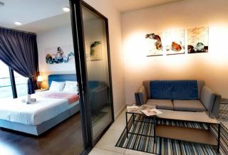 1719 Almas Suites Muji Studio100mbpsNetflix By STAY - Nusajaya - 6
