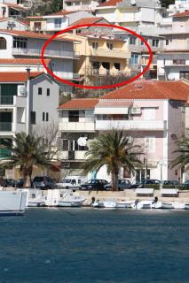 Apartments with a parking space Baska Voda, Makarska - 2709 - Baška Voda - 0
