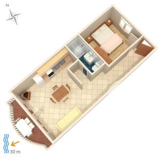 Apartment Brodarica 4194d - Brodarica - 2