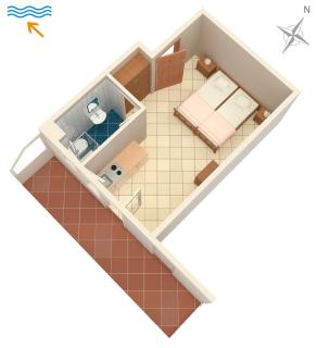 Studio Zuljana 4576a - Žuljana - 3