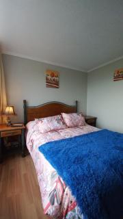 Arriendo Departamento, vista al mar, frente playa de Cochoa, Reñaca - 1