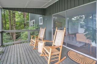 Blue Ridge Lookout Beautiful Modern Cabin - Nature Hikes and Pets OK cabin - Waynesville - 6