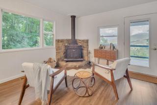 Blue Ridge Lookout Beautiful Modern Cabin - Nature Hikes and Pets OK cabin - Waynesville - 8