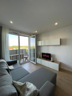 Premium Apartment with Private Parking near City Center - Kattowitz - 0