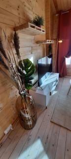 Chalet 1 chambre 2-4 personnes - Villainville - 2