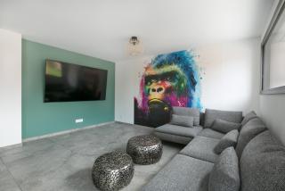 Gites Spa Strasbourg - Villa Gorille - SPA Privé, Sauna, Borne d'arcade, Babyfoot - Ittenheim - 6