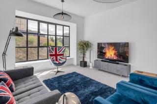 Furnished Modern Flat Overlooking Norwich Castle - Norwich - 0