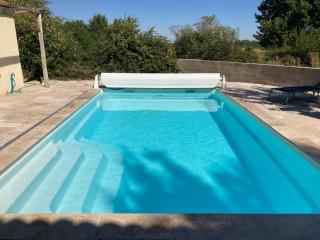 Rustic cottage with stunning swimming pool - Saint-Front - 8
