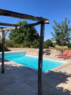 Rustic cottage with stunning swimming pool - Saint-Front - 9