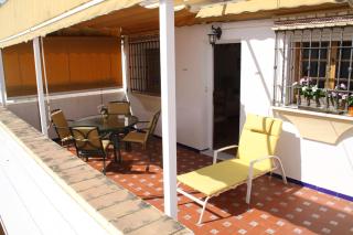 300-Meter-bis-zum-Strand-Caracola-Wohnung-mit-Garten - Chipiona - 4