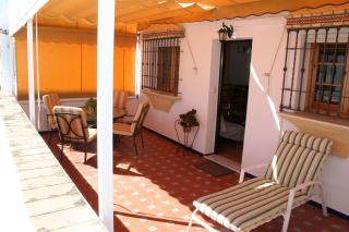 300-Meter-bis-zum-Strand-Caracola-Wohnung-mit-Garten - Chipiona - 3