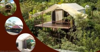 Garza del Sol Glamping Río Celeste Buganvilia - San Rafael - 3