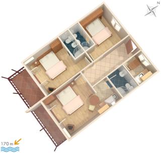 Apartments by the sea Brna, Korcula - 4333 - 1