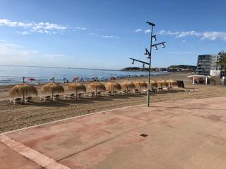 PINEDA BEACH 1a línea de mar & parking - 9