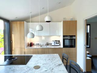 Gîte de charme 5 étoiles pour couple avec sauna et jacuzzi extérieurs privatifs - Peaugres - 7
