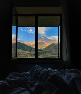 Hotel Axien Kazbegi - Kazbegi - 9