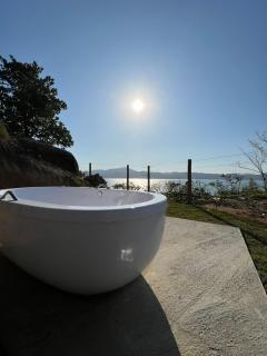 Cabana com jacuzzi Vista Mar Bombinhas - 8