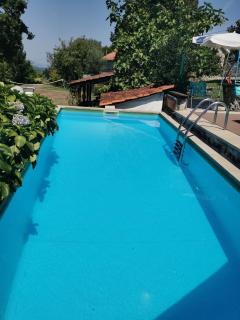 Casa do Sapateiro - piscina - Valença - 9