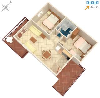 Apartments with parking space Stomorska, Solta - 5238 - 2