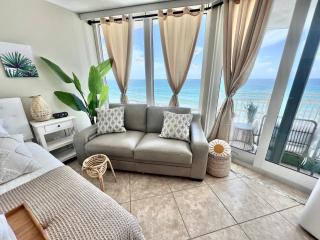 Beach Oasis 704 Lovely Daytona ocean front for 5 sleeps up to 12 - Daytona Beach - 7