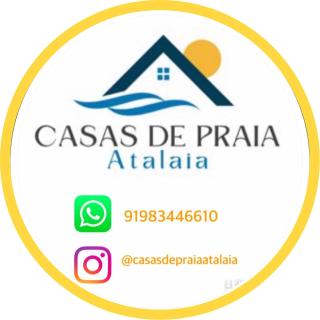 Casas na Praia do Atalaia em Salinópolis - Salinópolis - 6