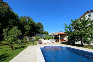 Family friendly apartments with a swimming pool Strmac, Labin - 5527 - 2