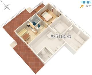 Apartments by the sea Rogac, Solta - 5166 - Grohote - 2