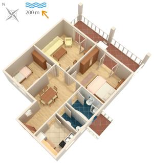 Apartments with a parking space Malinska (Krk) - 5456 - Vantačići - 1