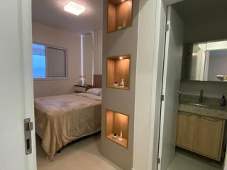 Apartamento em Bertioga com varanda gourmet - Bertioga - 4