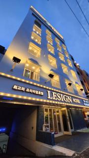 SongJeong Lesign Hotel - Busan - 9