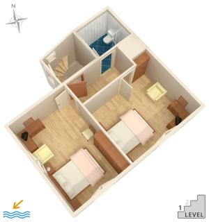 Apartments by the sea Senj - 5570 - 1