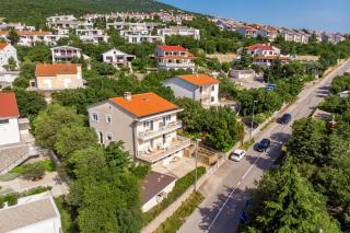 Apartments by the sea Klenovica, Novi Vinodolski - 5575 - Klenovica - 9