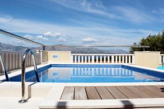 Family friendly house with a swimming pool Postira, Brac - 5661 - 2
