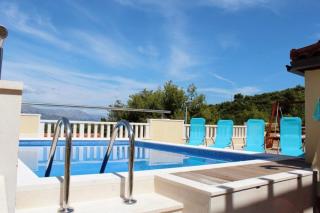 Family friendly house with a swimming pool Postira, Brac - 5661 - Postira - 3