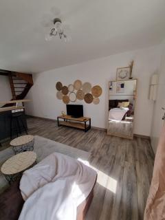 Duplex 40m2 cocooning cœur de ville avec parking - Neauphle-le-Château - 7