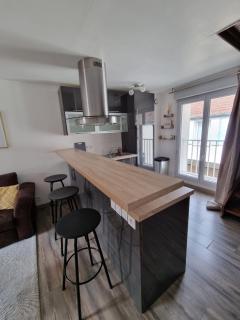 Duplex 40m2 cocooning cœur de ville avec parking - Neauphle-le-Château - 3