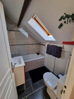 Duplex 40m2 cocooning cœur de ville avec parking - Neauphle-le-Château - 2