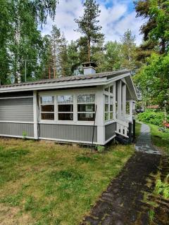 Mökki ja rantasauna Saimaan rannalla - 6